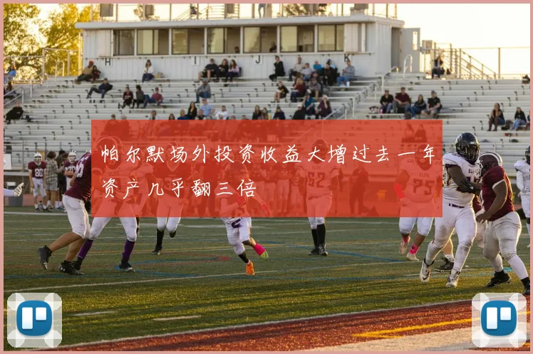 帕尔默场外投资收益大增过去一年资产几乎翻三倍